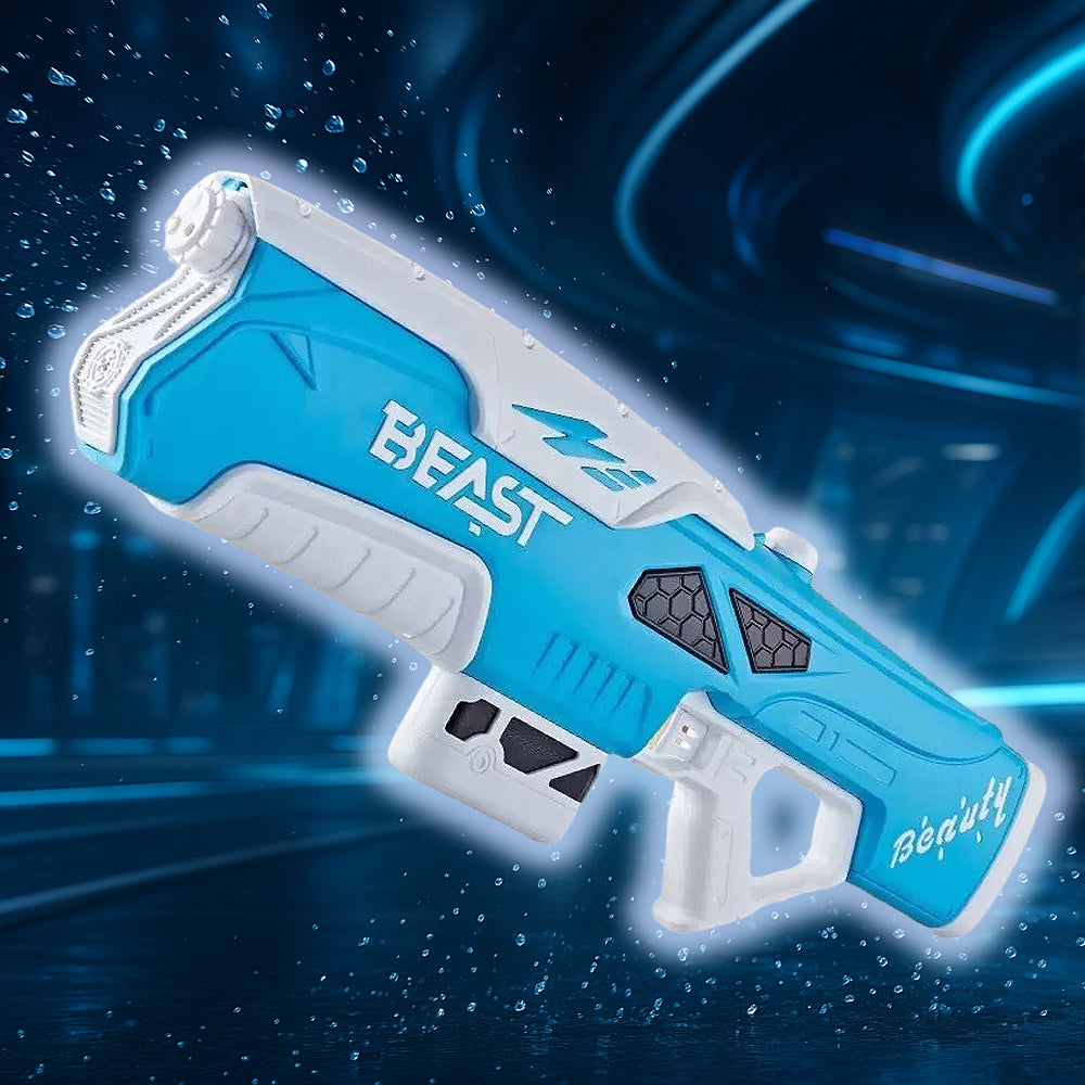 Elektrisk Vannpistol – BEAST Beauty – Kraftig Vannaction i Megastørrelse!