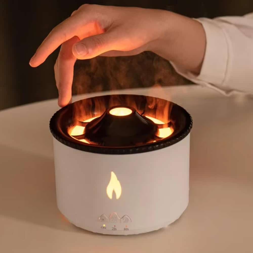 Vulkan-Luftfukter & Aroma Diffuser 360 ml