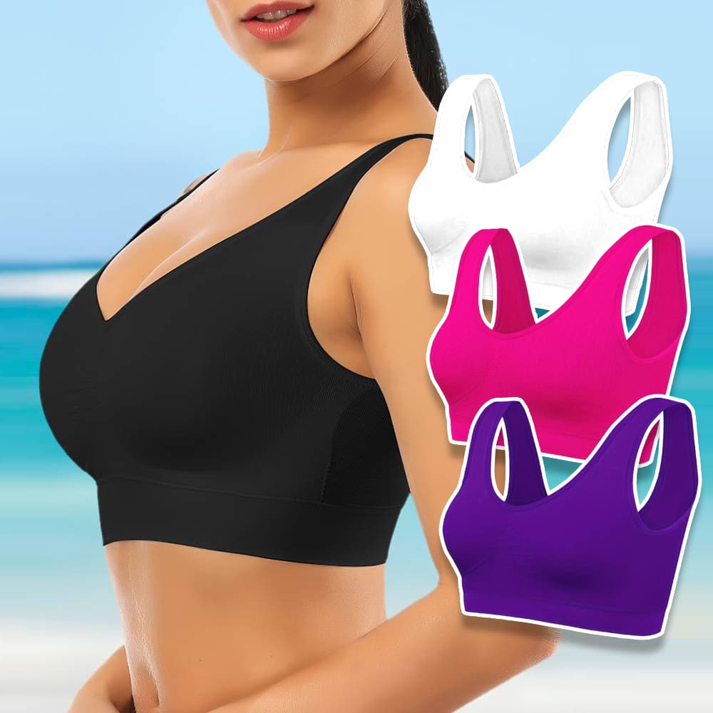 Ahh BH - pakke med 5 stk. sømløs bh