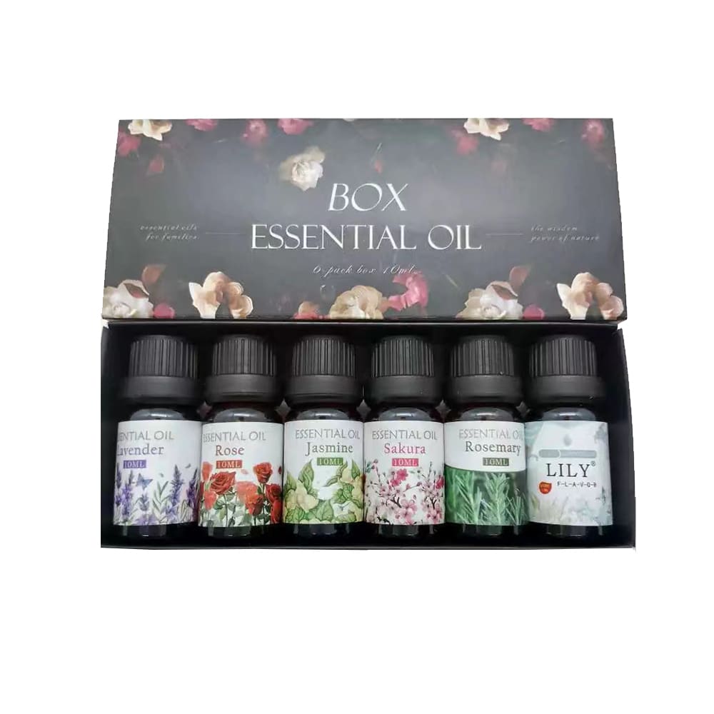 Eteriske oljer for diffuser – 6 blomsterdufter for aromaterapi