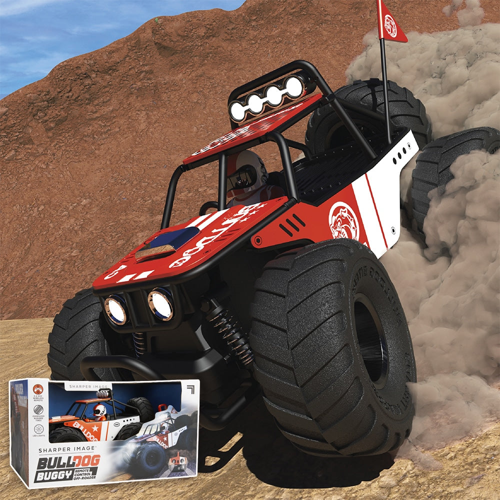 Fjernstyrt Off-Road - Sharper Image - Bulldog Road Buggy