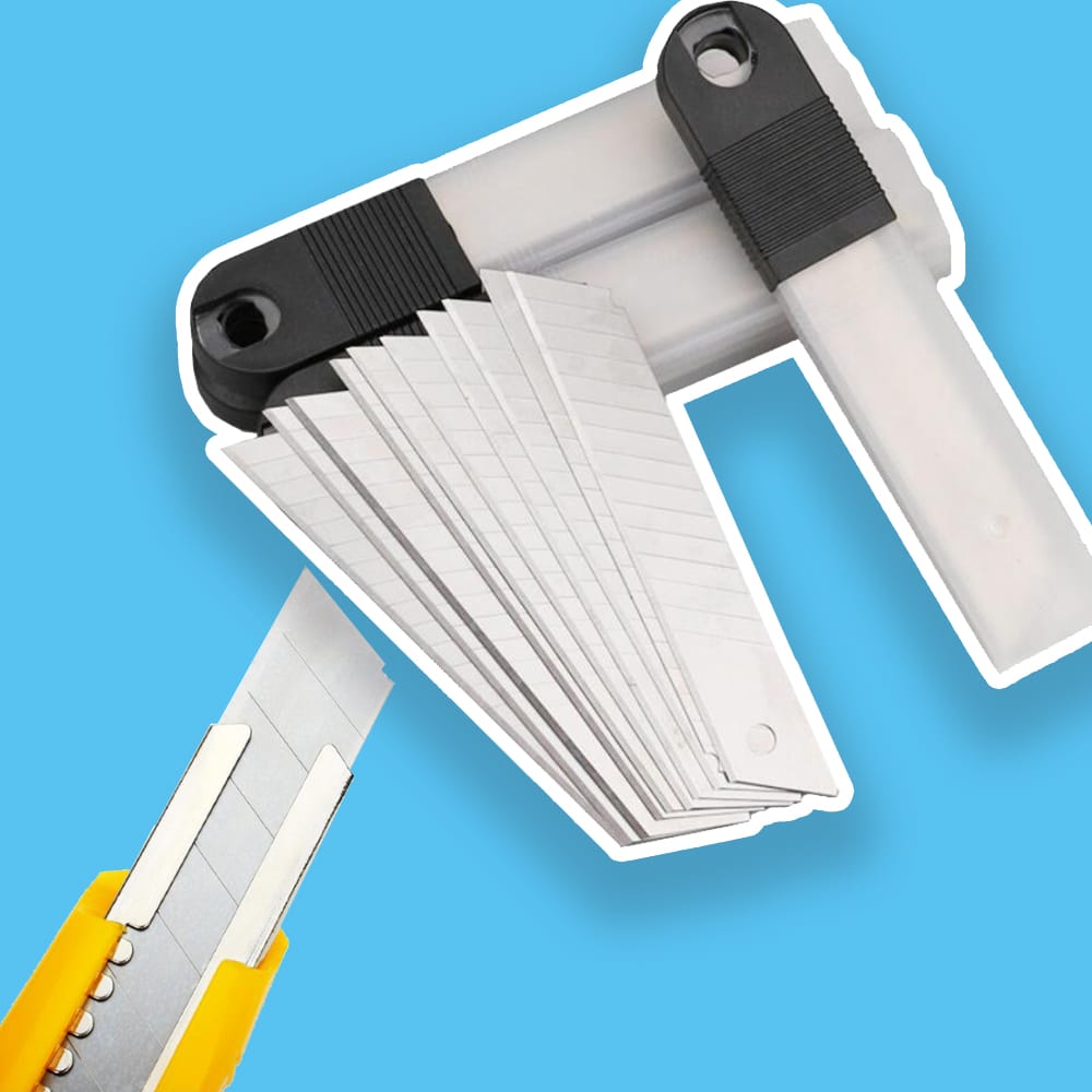 Blader til Hobbykniv – 18 mm Avbrytbare Blader