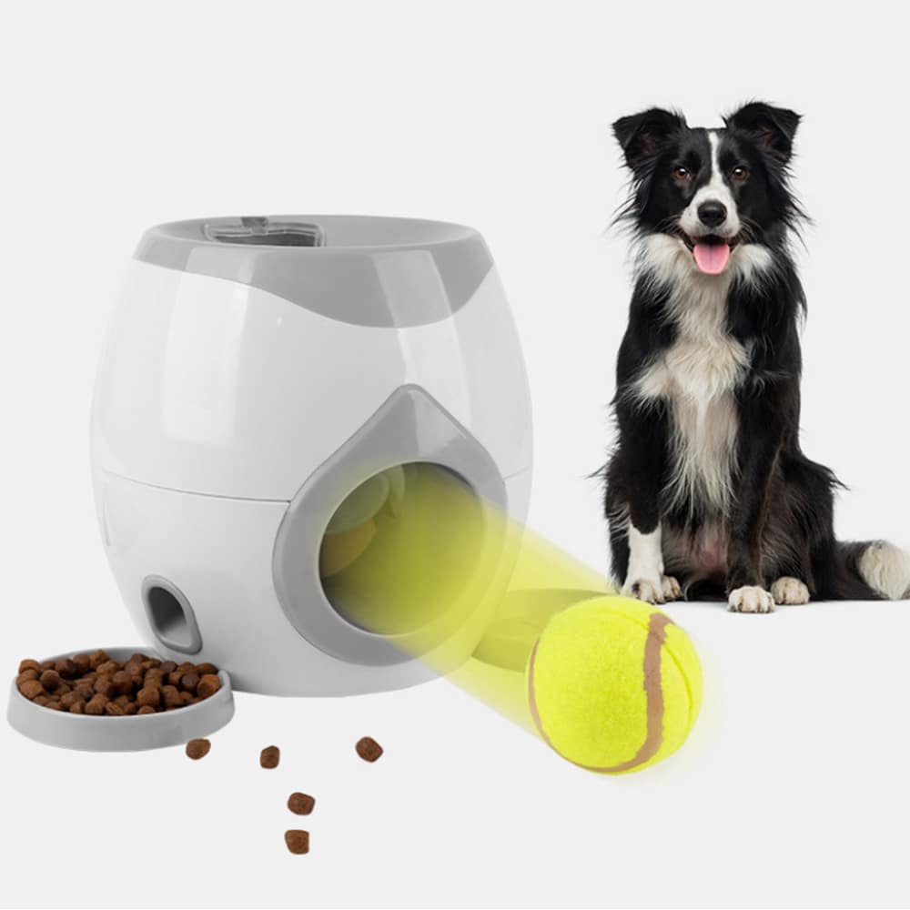 Godbit- og Balldispenser til hund