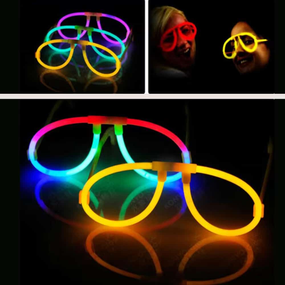 Selvlysende Briller - flere farger -