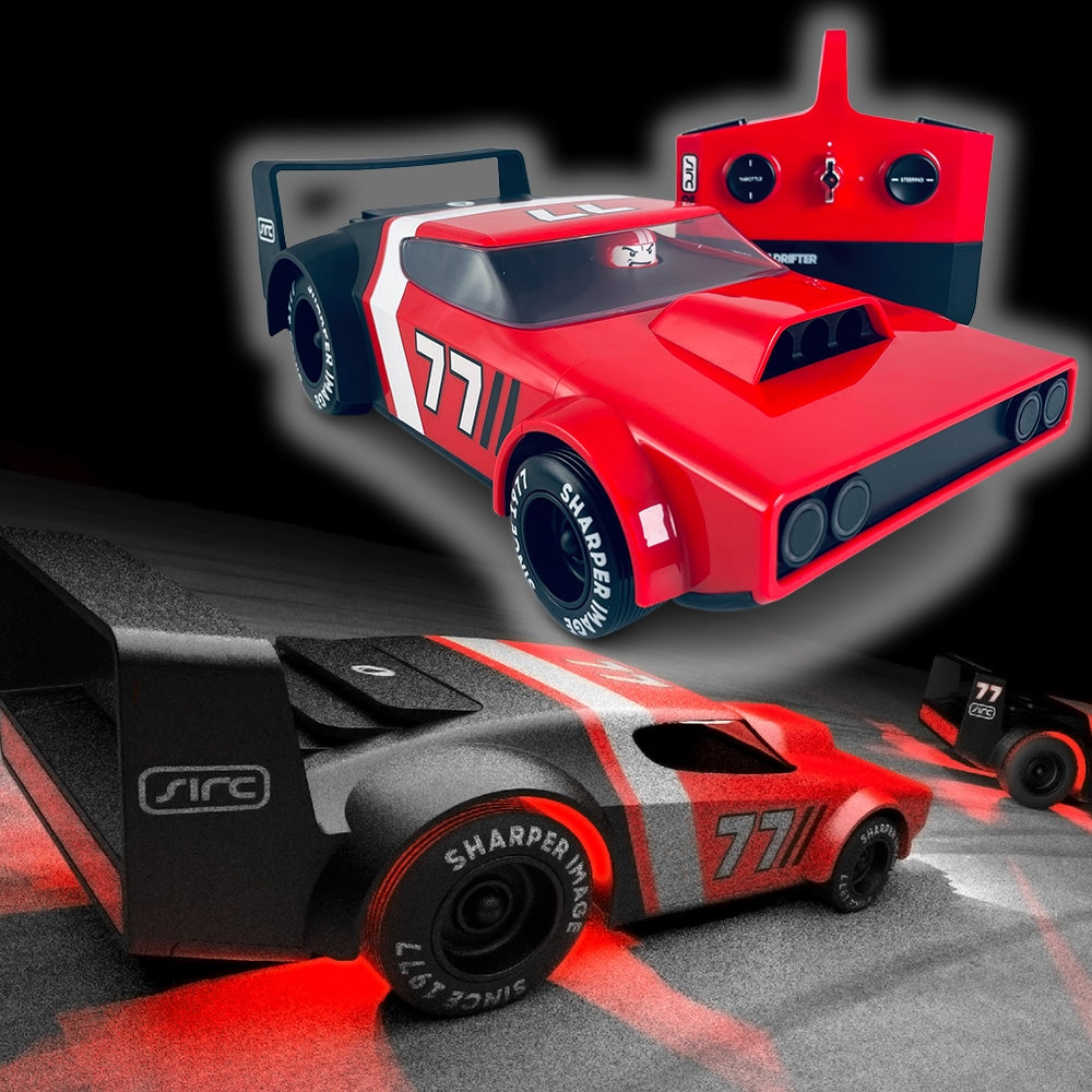 Burnout Drifter – Fjernstyrt bil med røyk-, lyd- og lyseffekter!