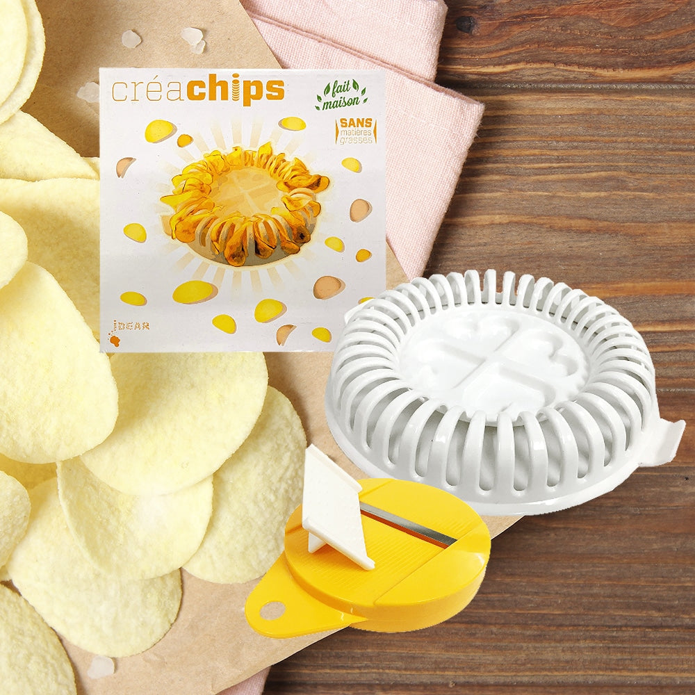 Crea Chips - lav dine egne chips