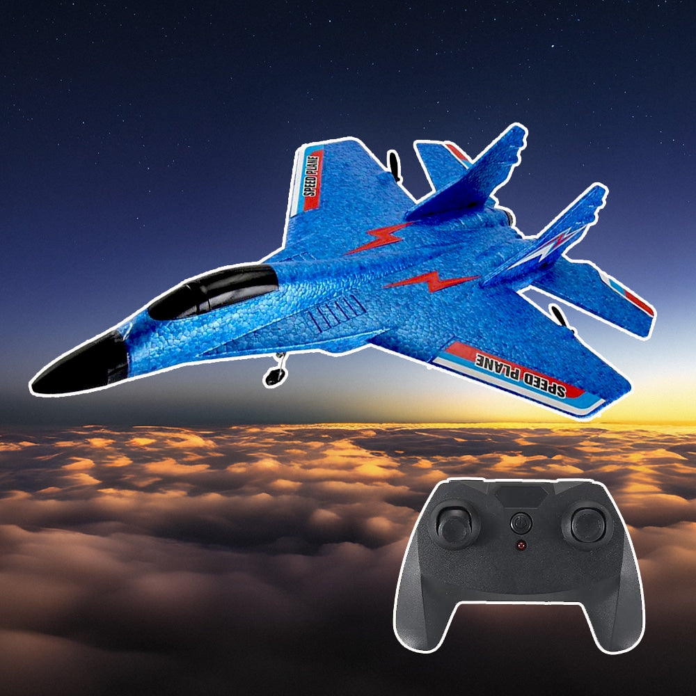 Fjernstyrt Drone/Fly med Gyroskop - Modell MI 29 - Blå eller Rød -