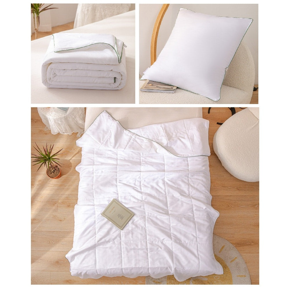 Bambus Dyne/putesett (trekk i 100 % bambusfiber)