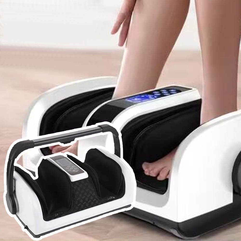 Luksus Fot- og Leggmassasjer med Varme