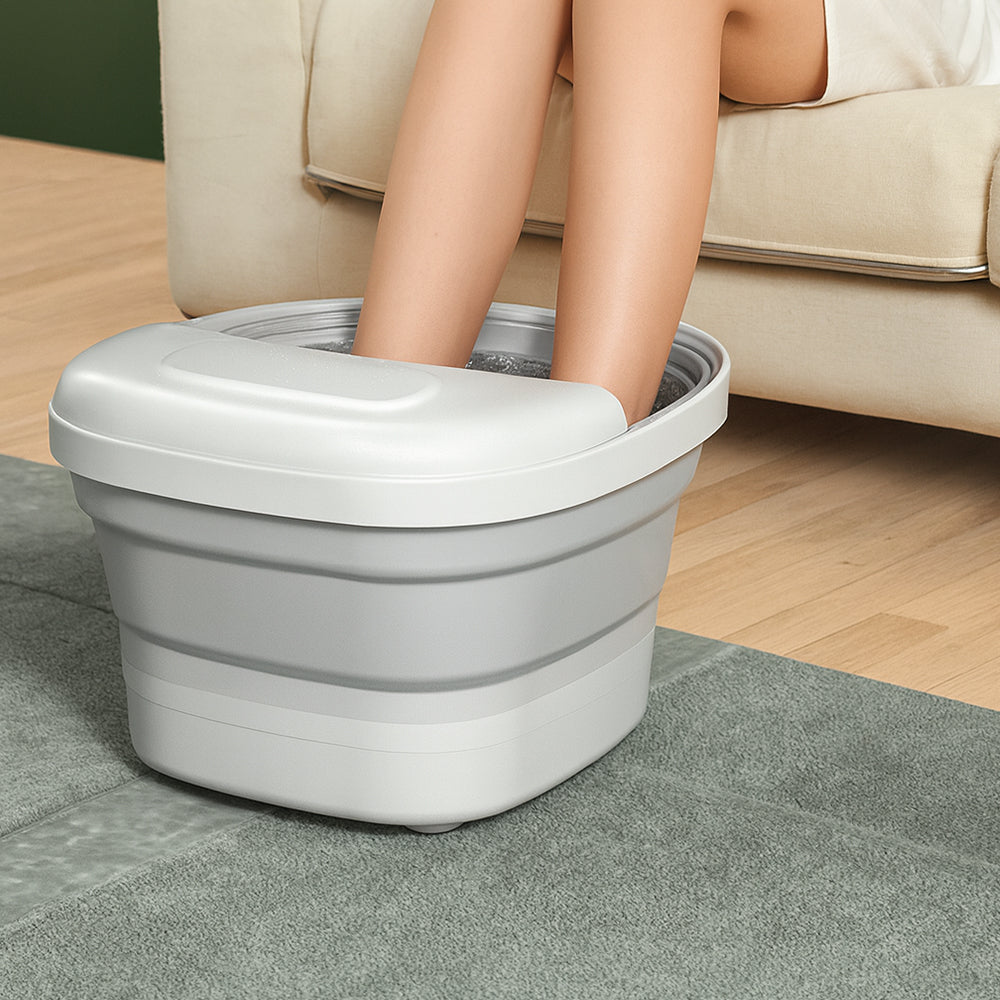 Sammenleggbart fotspa – Kraftig varme og dyp massasje