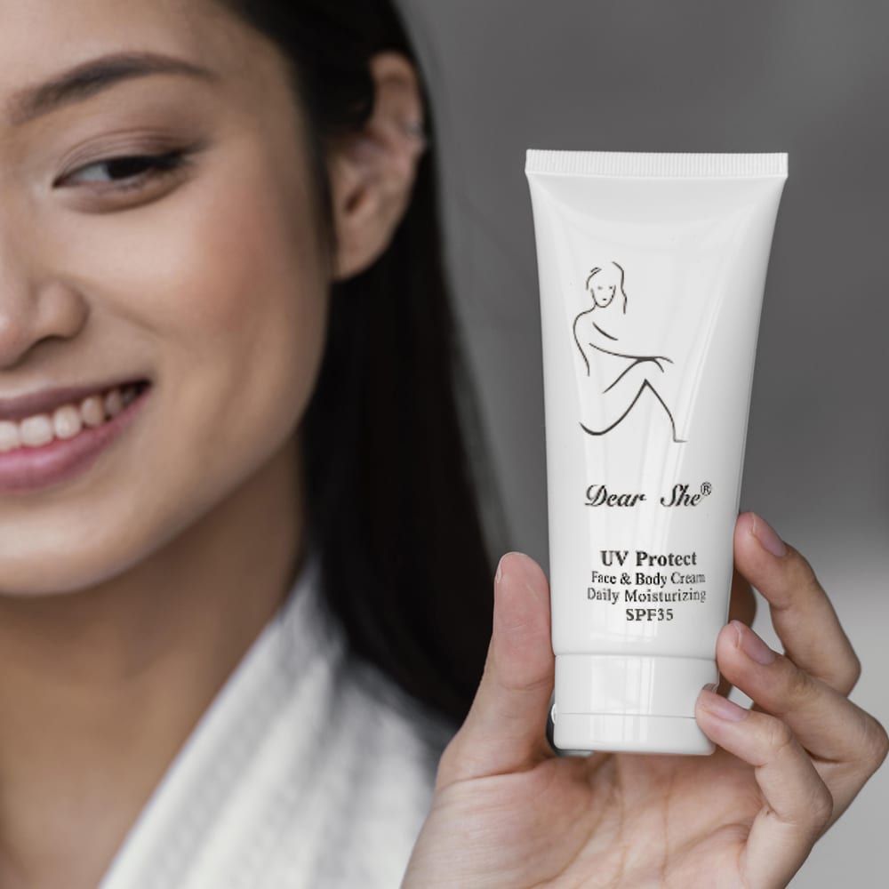 Dagkrem 100 ml m/SPF35 (UV-beskyttelse)