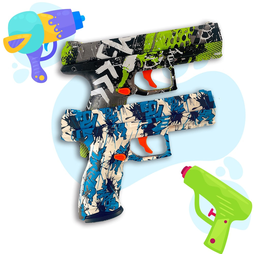 Gel Blaster Beretta - inkludert gelkuler - rekkevidde på 18+ meter -