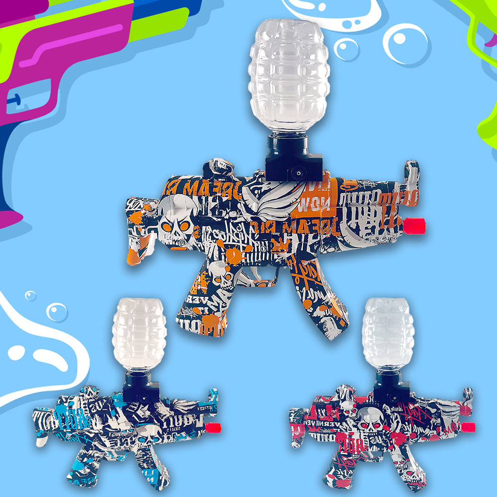 Gel Blaster Elektrisk Maskinpistol – inkl. gelékuler – rekkevidde på 20+ meter -