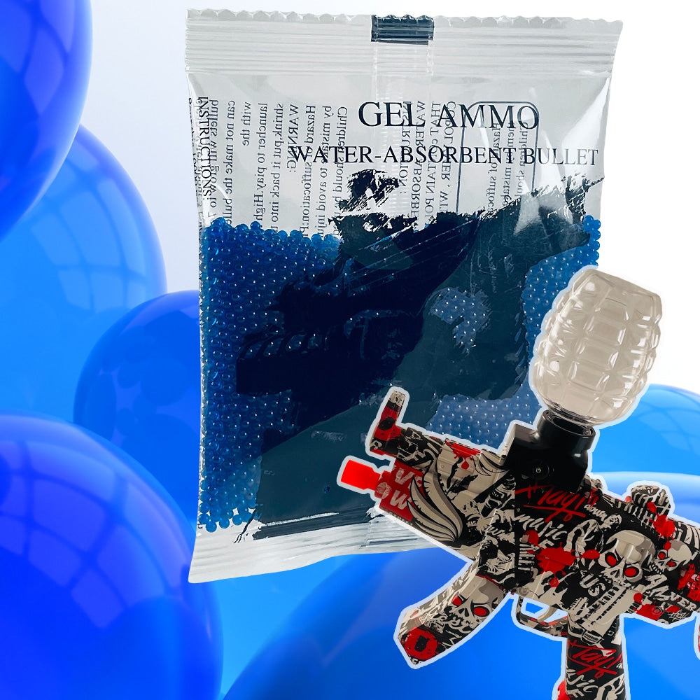 Gelkuler 10 000 stk. (biologisk nedbrytbare)