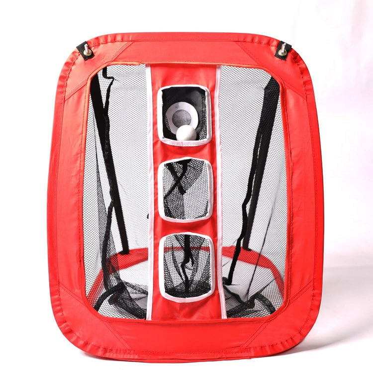 Pop-Up Golf Chipping Net inkl. 12 golfballer