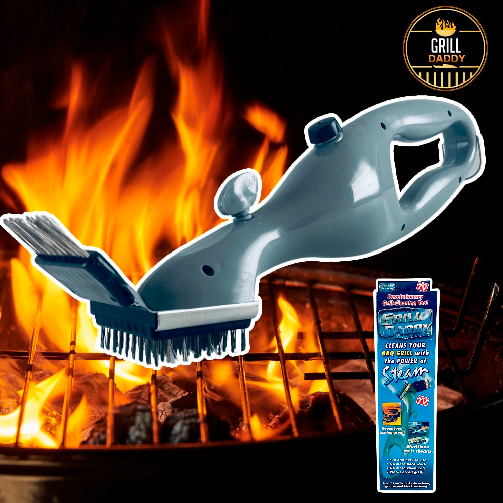 Grill Daddy (dampgrillbørste)