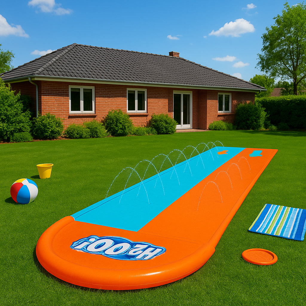 Vannrutsjebane H2OGO (2 baner) fra Bestway