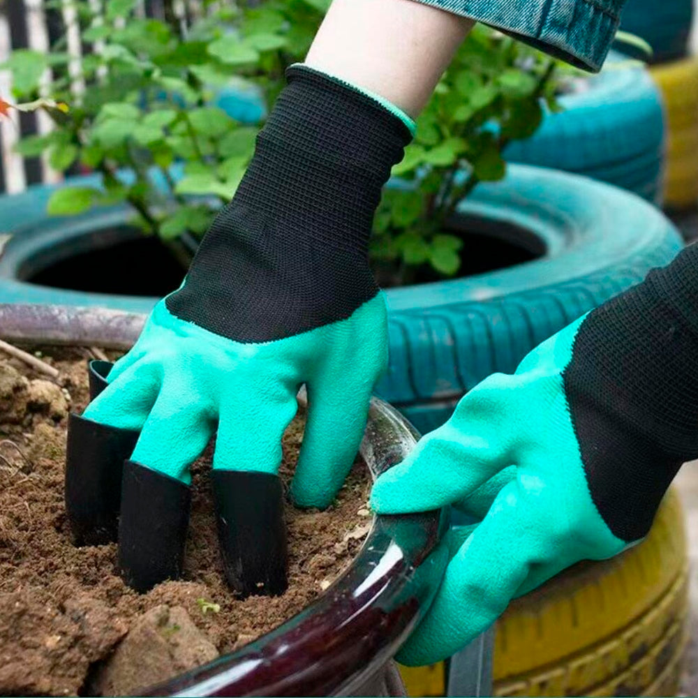 Hagehansker med klør