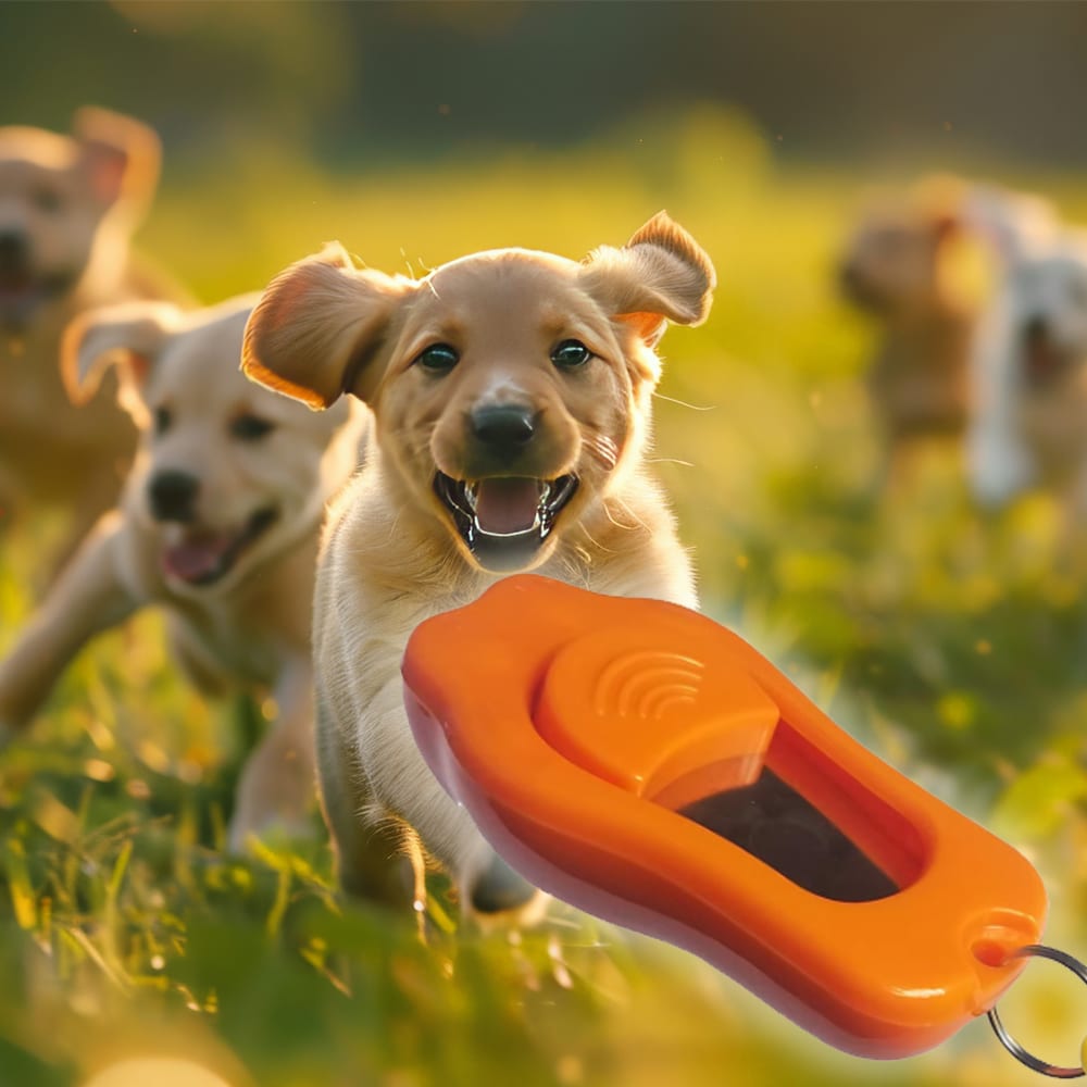 Hundeklikker med lyd – 3-trinns justerbar klikker