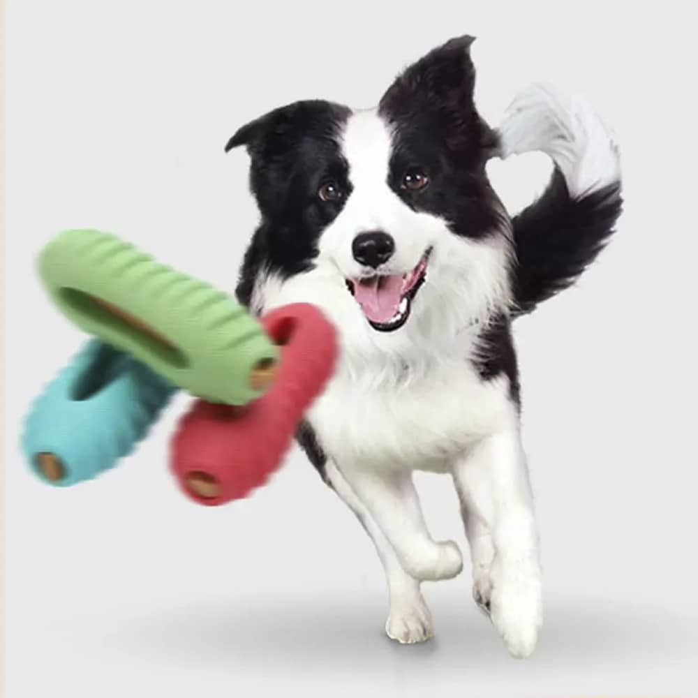 Hundleke – Krokodilleformet Tyggepinner for Tannrensing