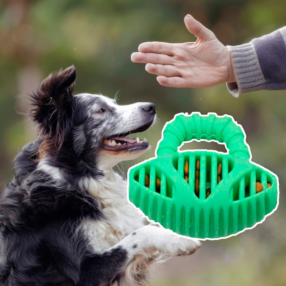 Hundleke – Krokodilleformet Tyggepinner for Tannrensing