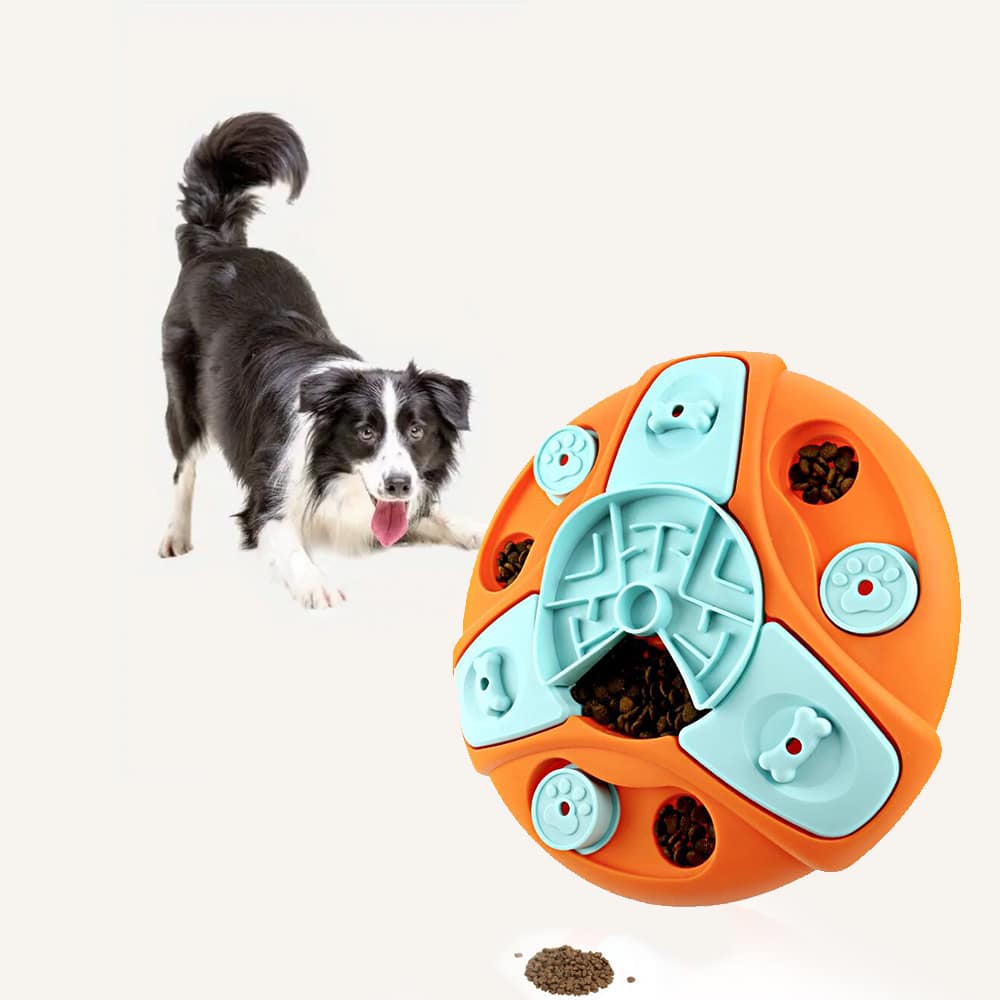 Interaktiv Matskål – Langsom Fôring og Mentalt Stimulerende Lek