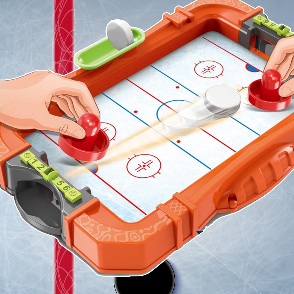 Kult 2-spillers Bordhockeyspill (39,4 x 26,3 x 4 cm)