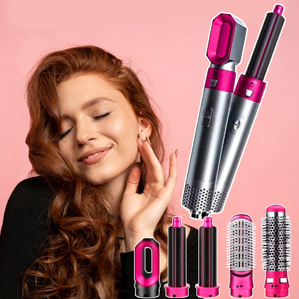 Hot Air Styler 5-i-1 - style håret ditt som en profesjonell -