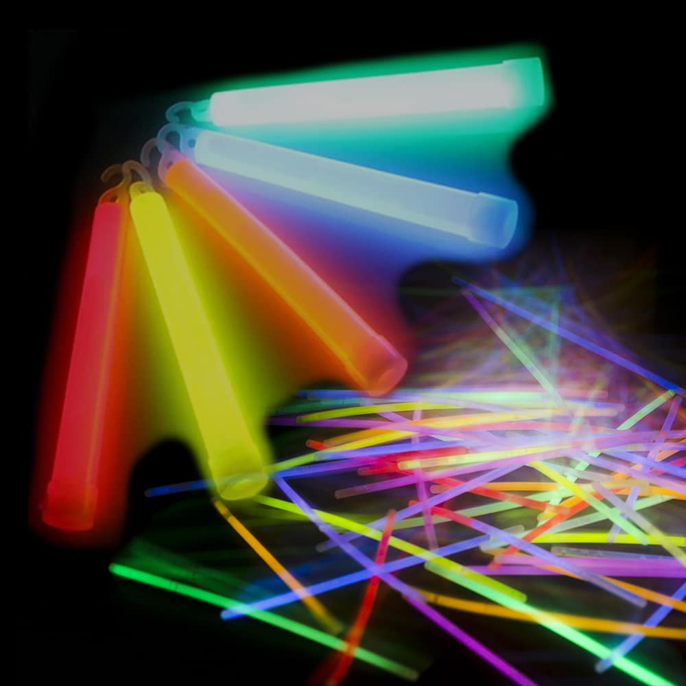 Knekklys 1 stk. 17 x 130 mm – blå