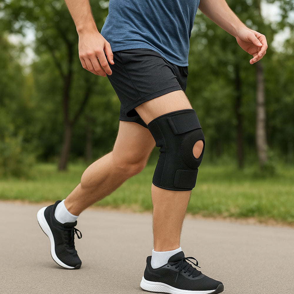 Kompresjonsknestøtte