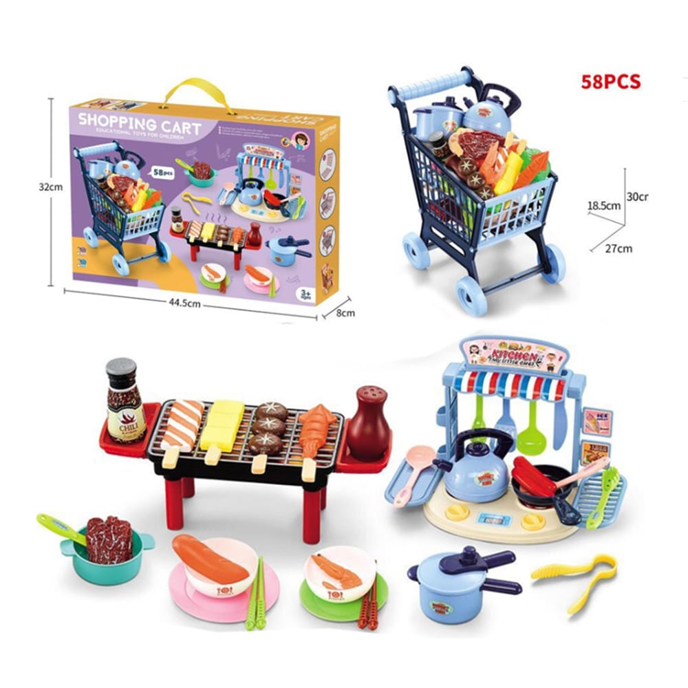 Handlevogn, minikjøkken og grill – 58 morsomme deler