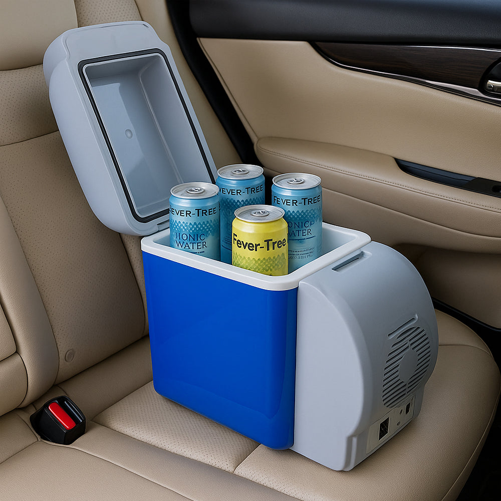 Minikjøler/varmeboks til bil/campingvogn mm.