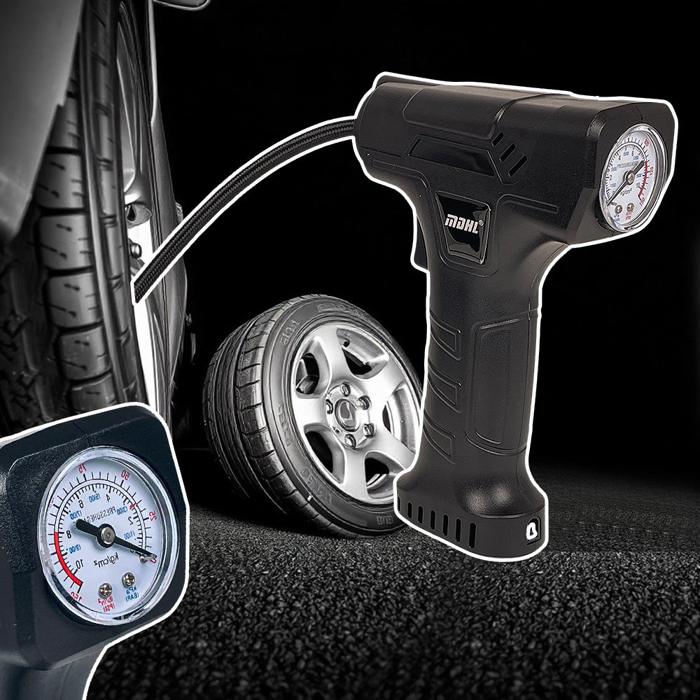 Luftkompressor med LED-lys