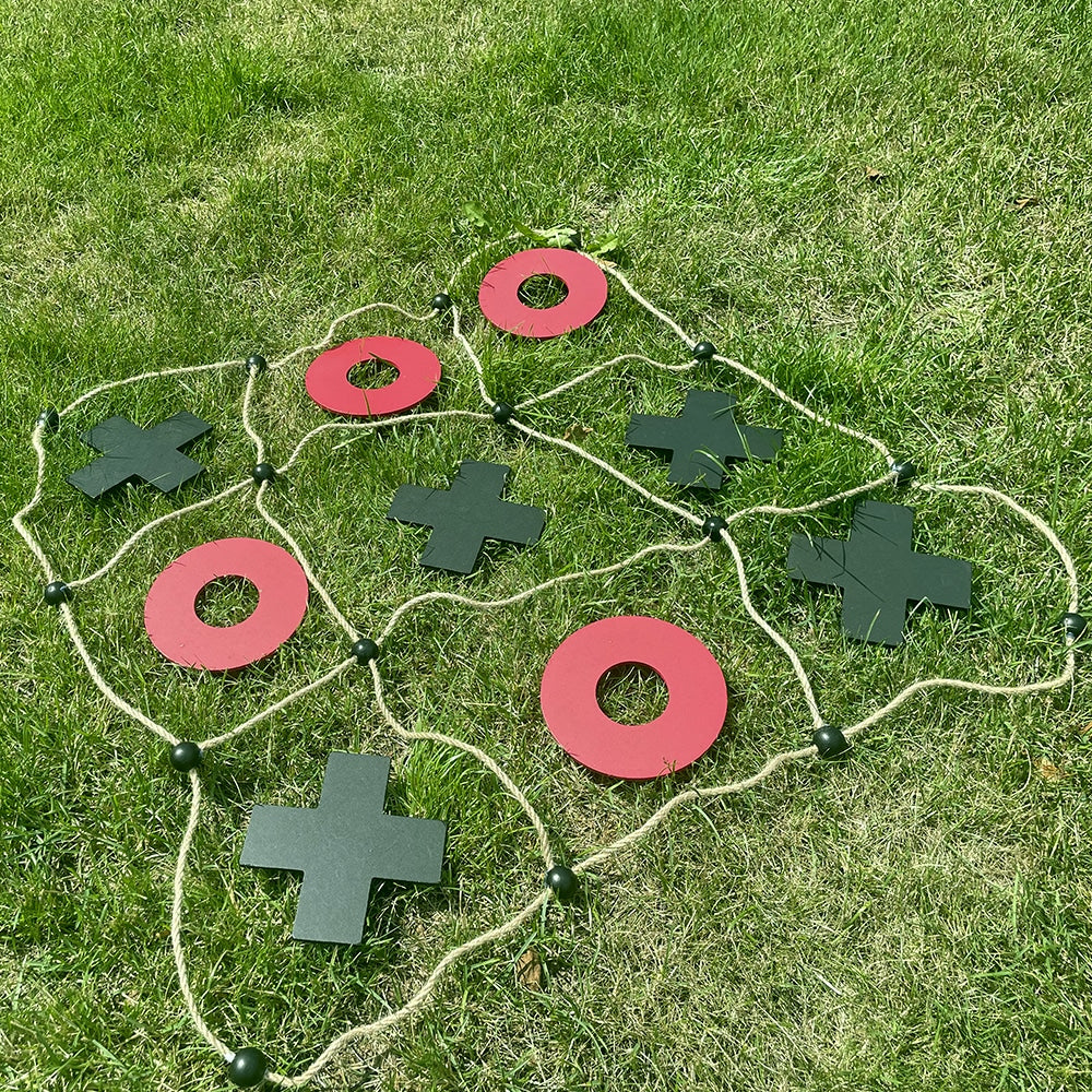 Hagespill – Tre på rad