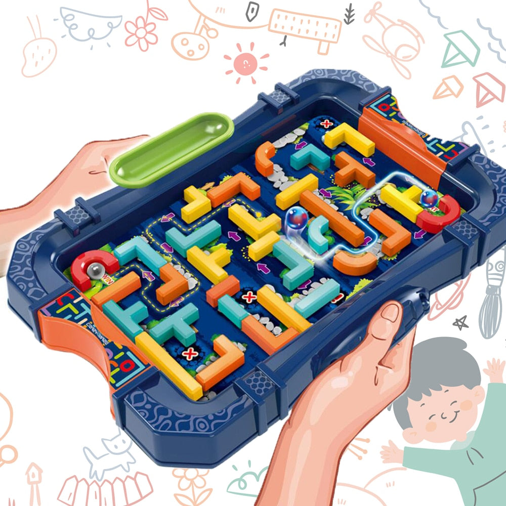 Fantastisk labyrintspill som krever finesse