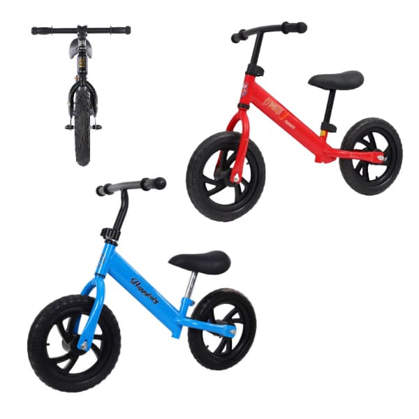 Løpesykkel 12″ punkteringssikker og sklisikkert håndtak