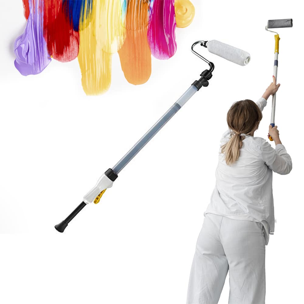 Malingsrulle med smart fyllesystem