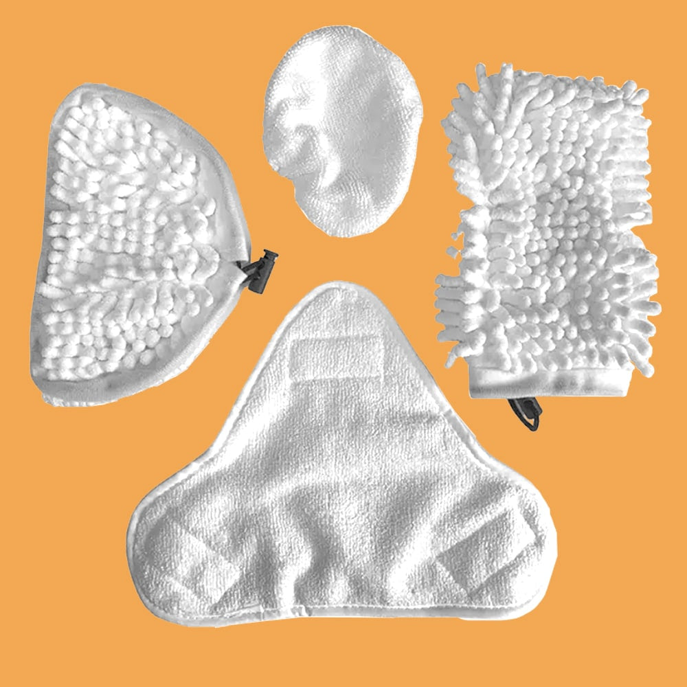 Mikrofiberkluter for dampmopp 5-i-1 (H2O X5 ™ dampmopp)