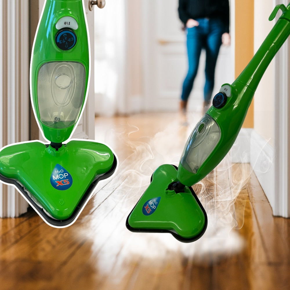 H2O X5 5-i-1 Dampmopp – Effektiv rengjøring uten kjemikalier