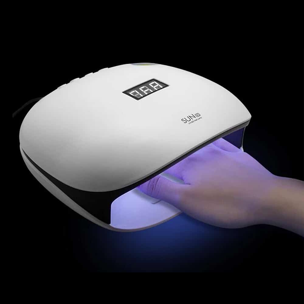 Negle UV-Lampe for 2 hender med 36 kraftige LED-lys