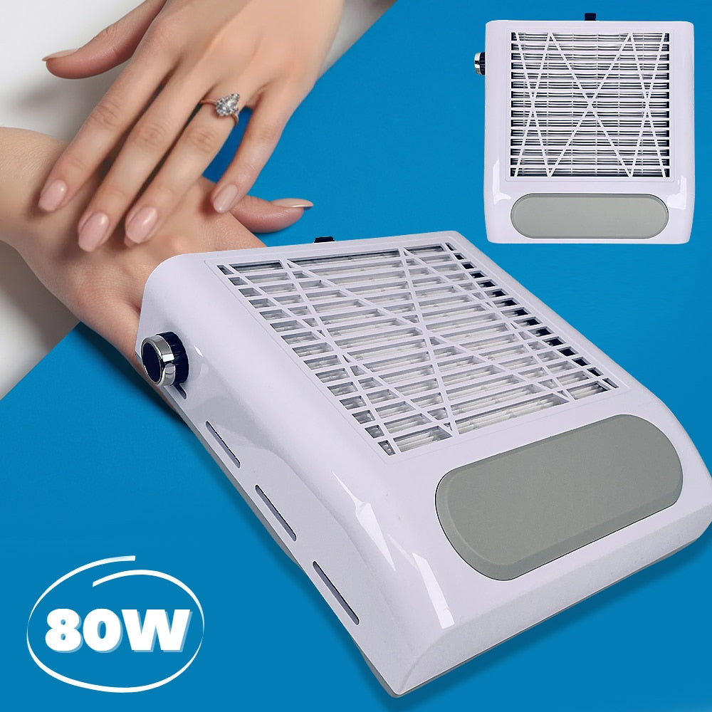 Neglestøvoppsamler 80W – Kraftig sugeevne