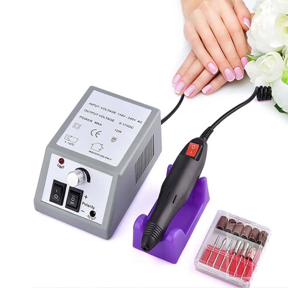 Profesjonell Elektrisk Neglefil