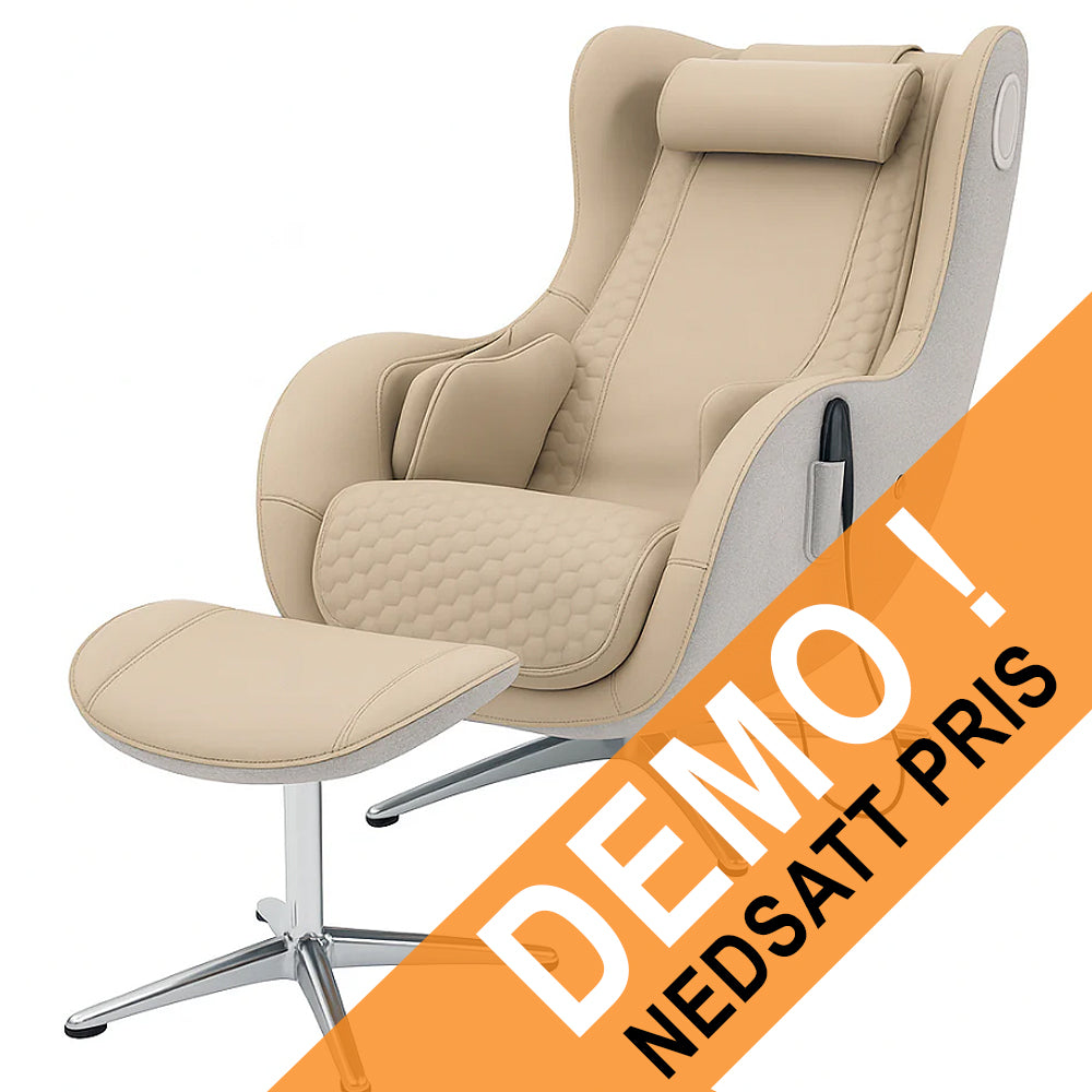SPAR - DEMOMODELL: Massasjestol 3D, SL-teknologi og Elegant komfort – Modell BN-699