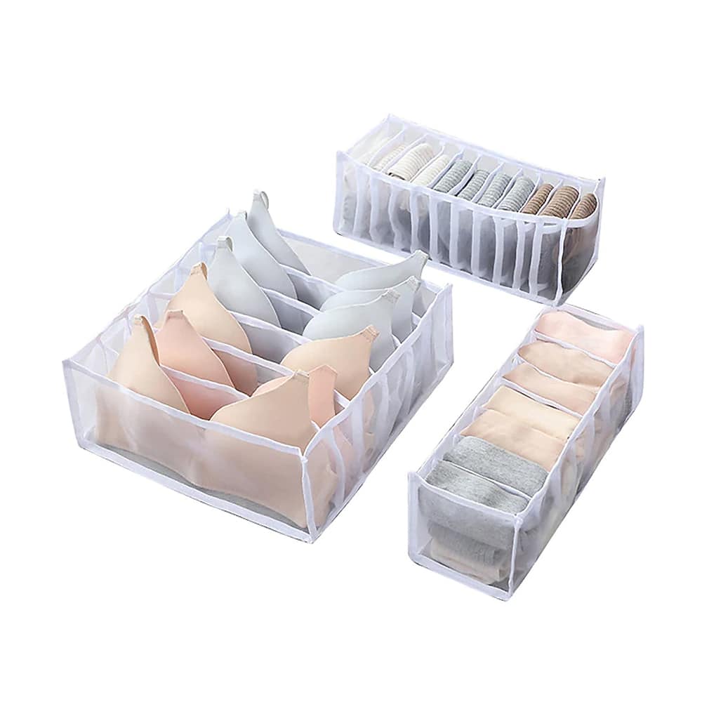 Enkel organisering av tøyet ditt med dette transparente