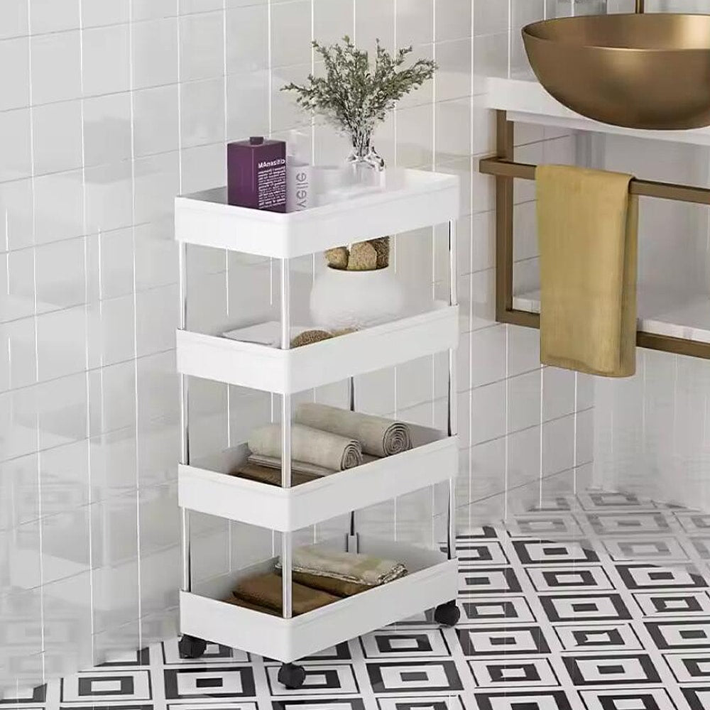 Oppbevaringsvogn på hjul