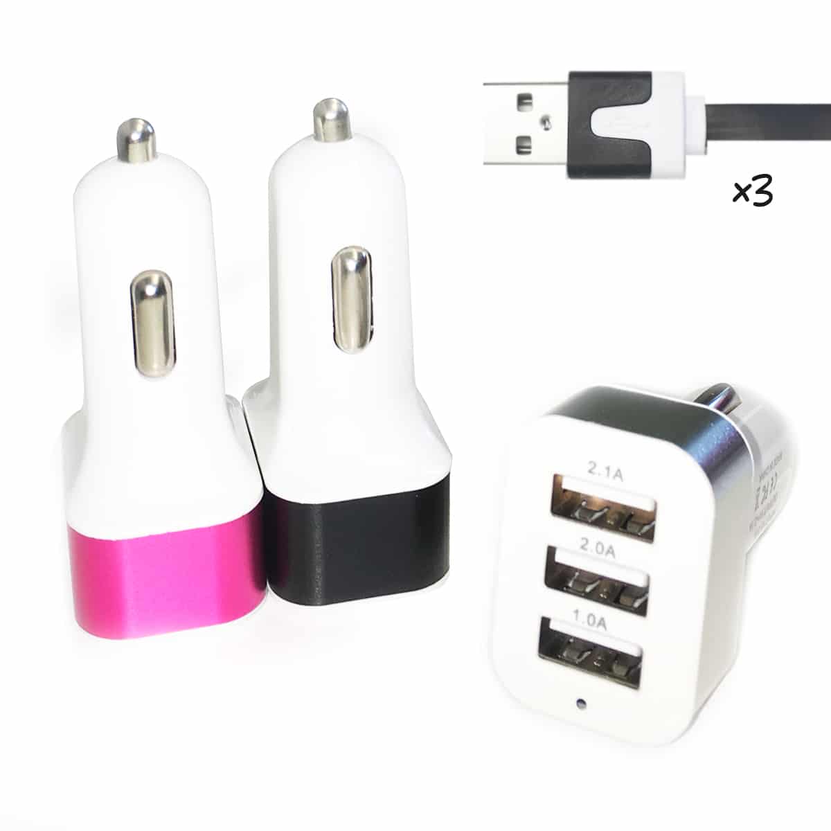 Oplader til bilen - USB port