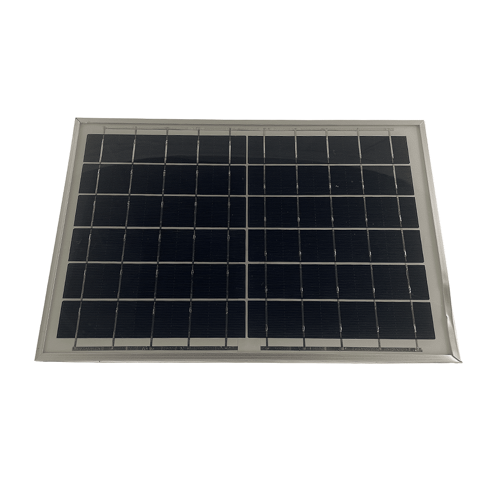 Solpanel til LED-kulelamper m.m.