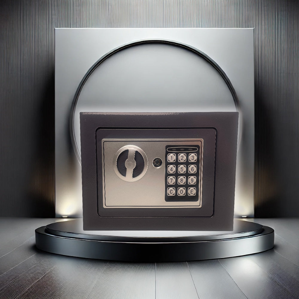 Pengeskap med digital kodelås – Sikkerhet i kompakt form
