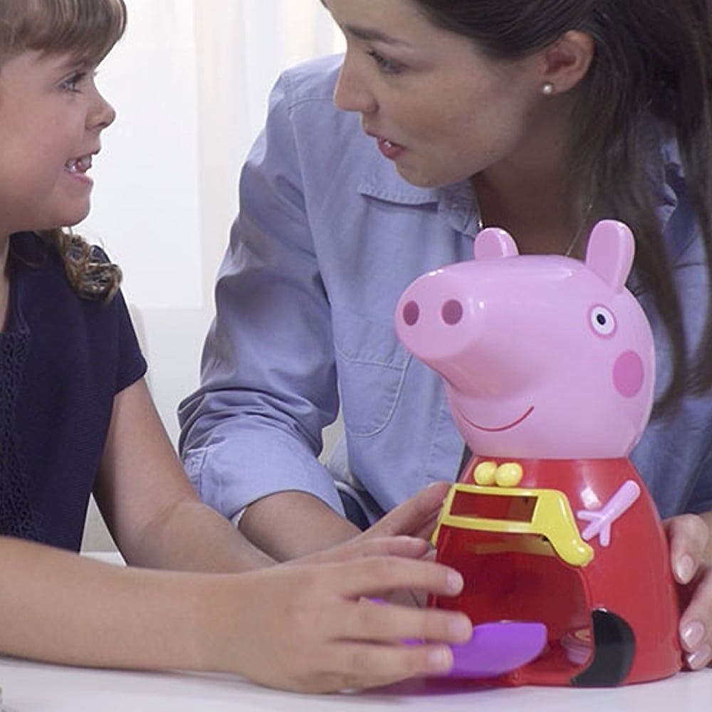 Peppa Gris Interaktiv Figur - Tell med Peppa