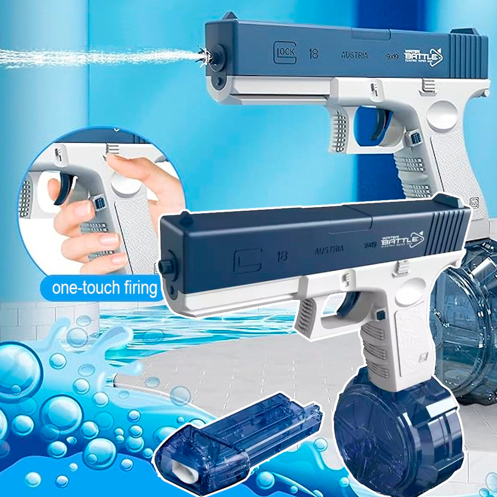Elektrisk Vannpistol - Glock 434cc Pro Blue
